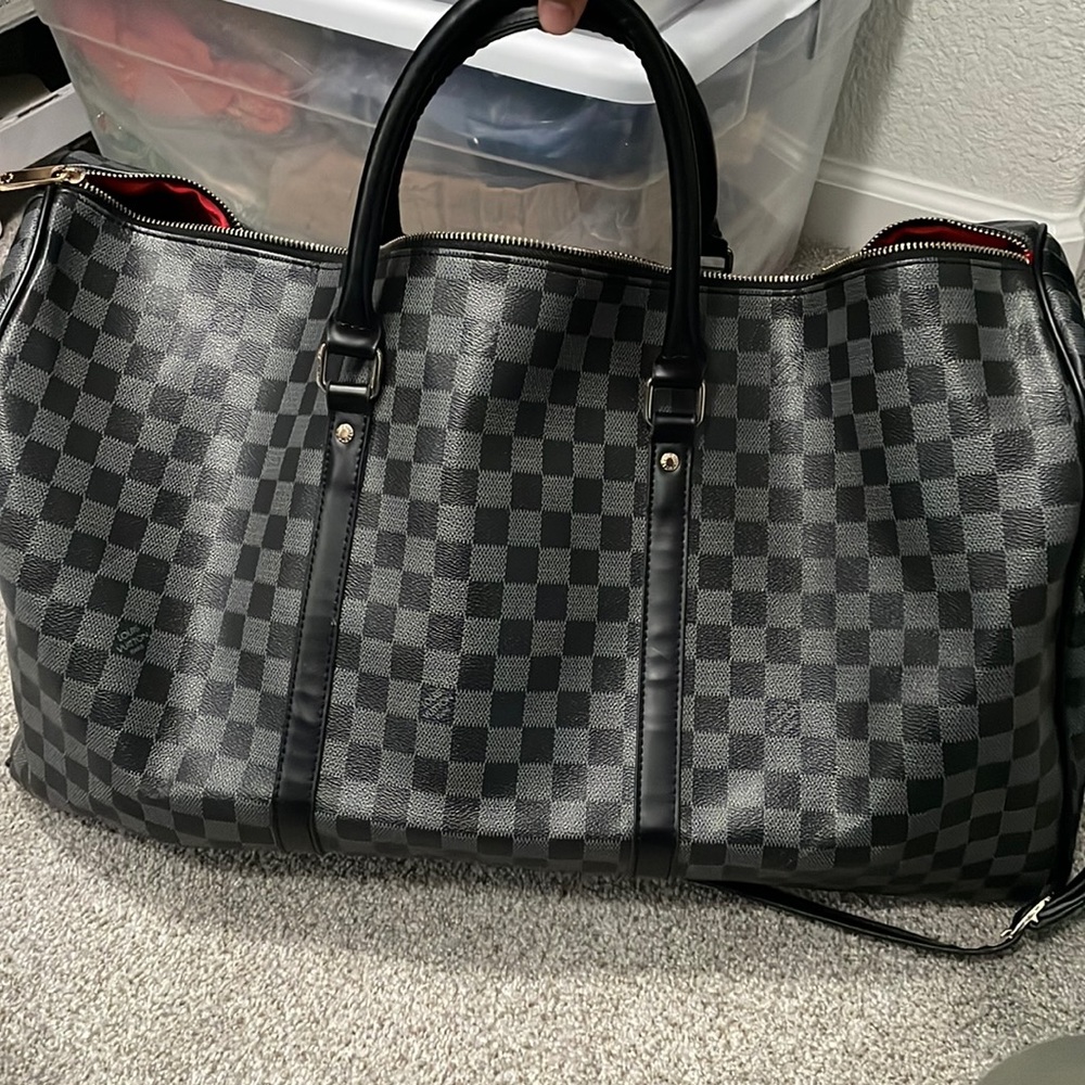 Louis Vuitton Travel Duffel Bag